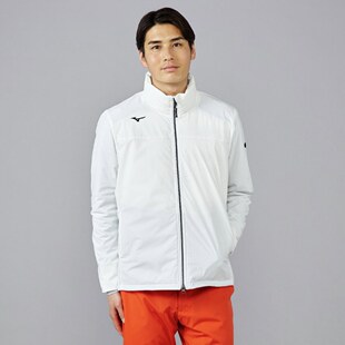 日本25年秋冬款美津浓Mizuno男士高尔夫服装防风保暖羽绒夹克外套