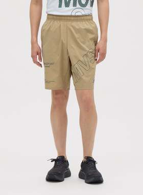 日本25年春夏款movesport高尔夫服装弹力质地轻盈防泼水时尚短裤