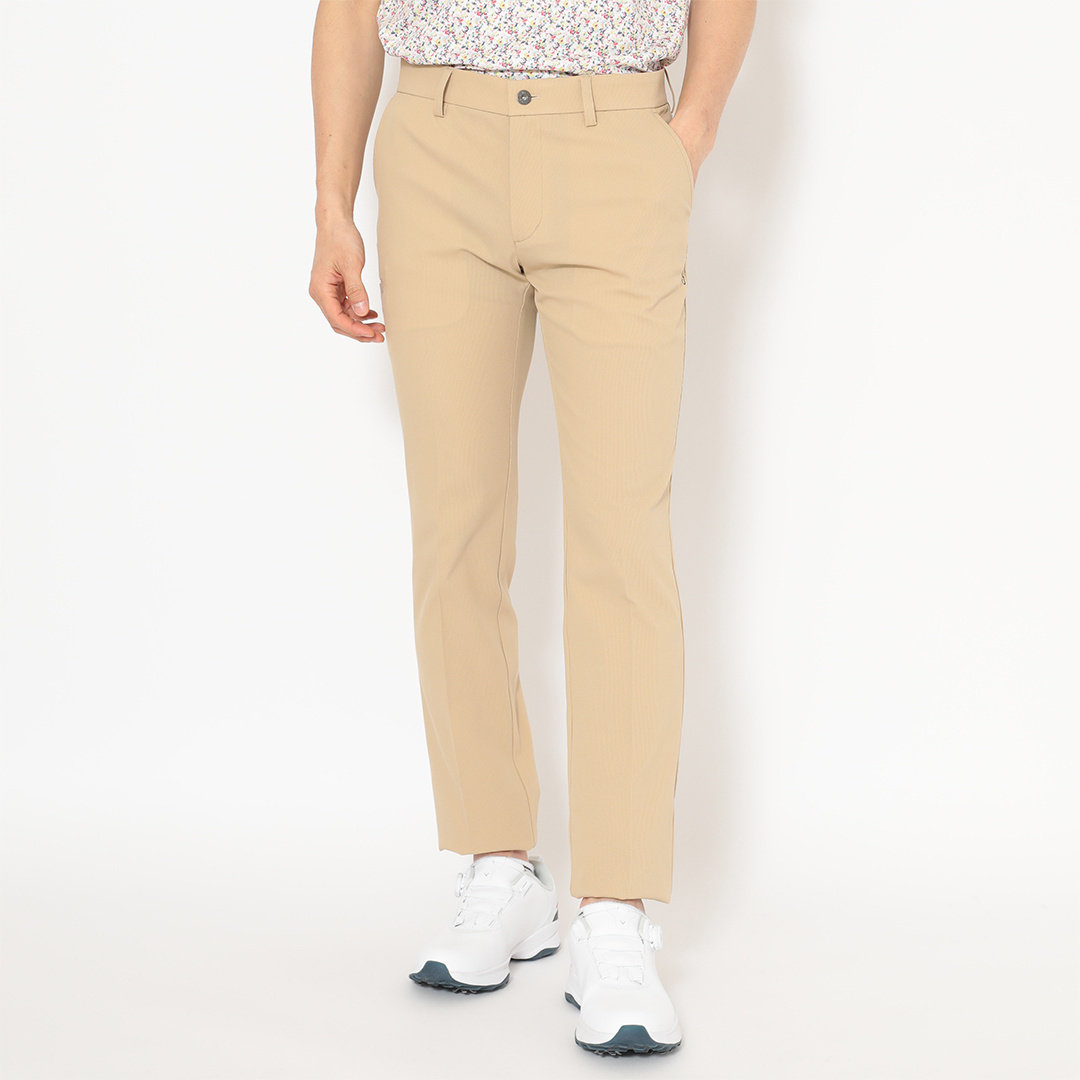 日本26春夏款Callaway卡拉威男士高尔夫服装弹力修身2WAY简约长裤