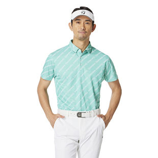 polo衫 25年春款 吸汗快干短袖 日本TaylorMade泰勒梅高尔夫服装 男士