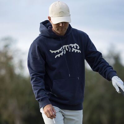 25正品代购sundayred老虎伍兹高尔夫球运动夹克男士长袖连帽卫衣