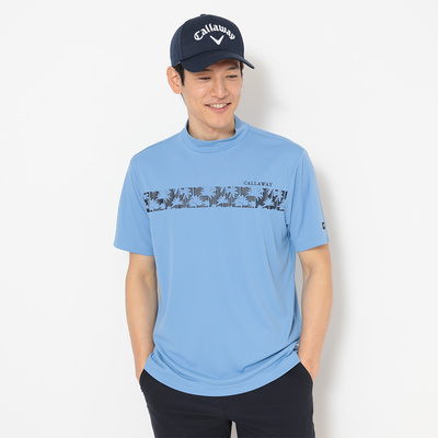 日本26春夏款Callaway卡拉威男士高尔夫服装吸汗轻量柔软时尚短袖