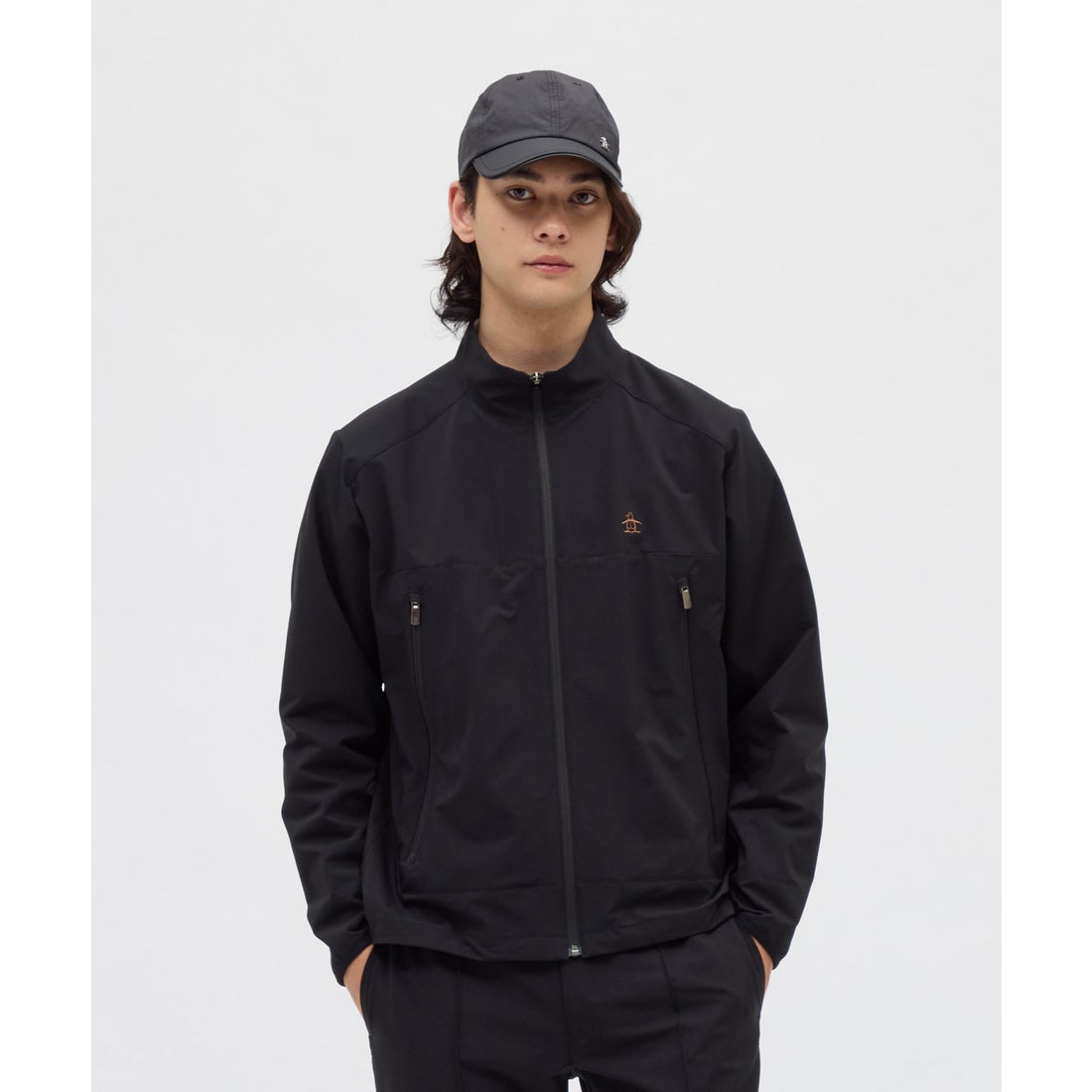 日本25秋冬款万星威Munsingwear高尔夫服装长袖外套男士夹克