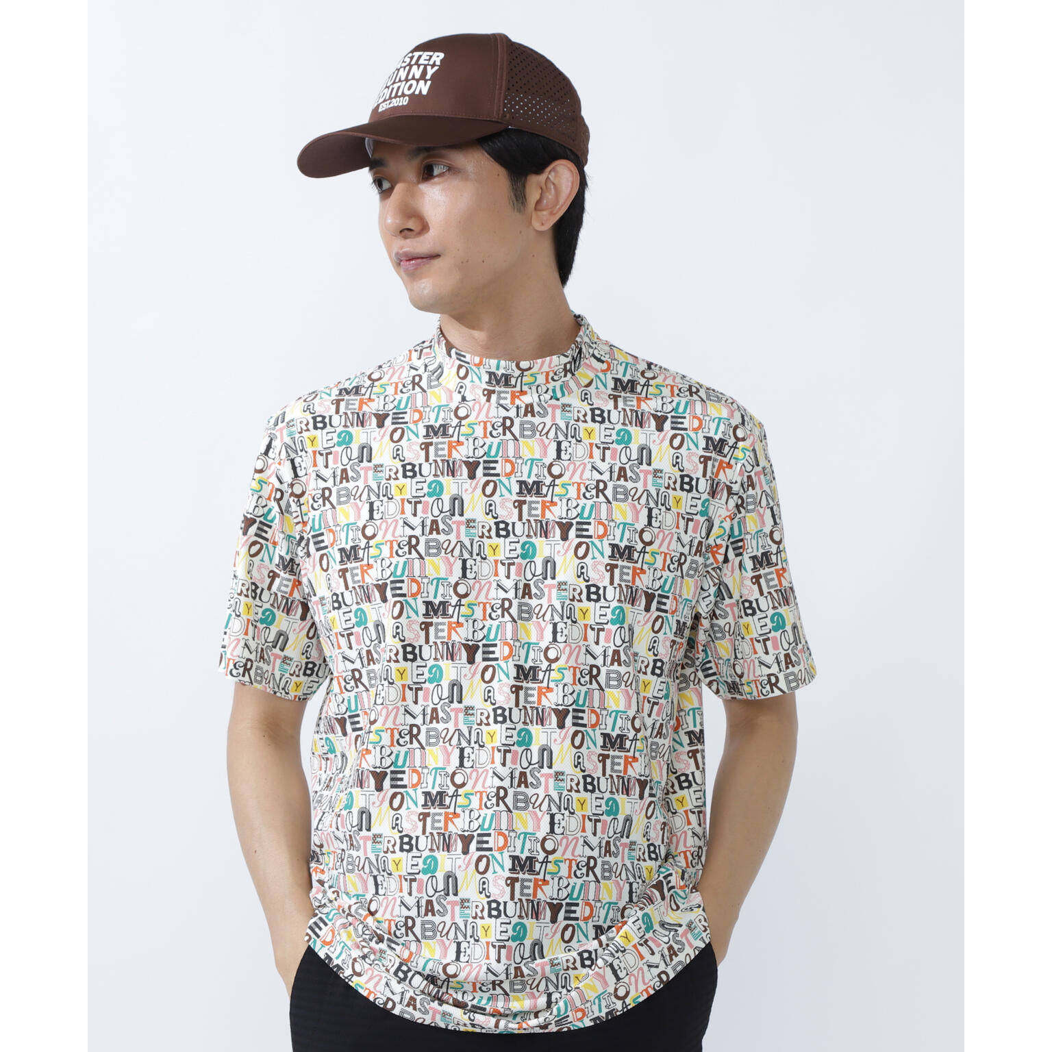 日本25春夏款master bunny edition男士高尔夫服装短袖干爽POLO衫,运动服/休闲服装,高尔夫球服,淘宝优惠券,粉丝福利购,淘宝优惠卷