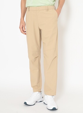 日本26春夏款Callaway卡拉威男士高尔夫服装遮热网眼舒适修身长裤