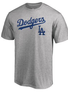 洛杉矶道奇新款短袖17号OHTANI18YAMAMOTO贝茨棒球T恤可来图定制