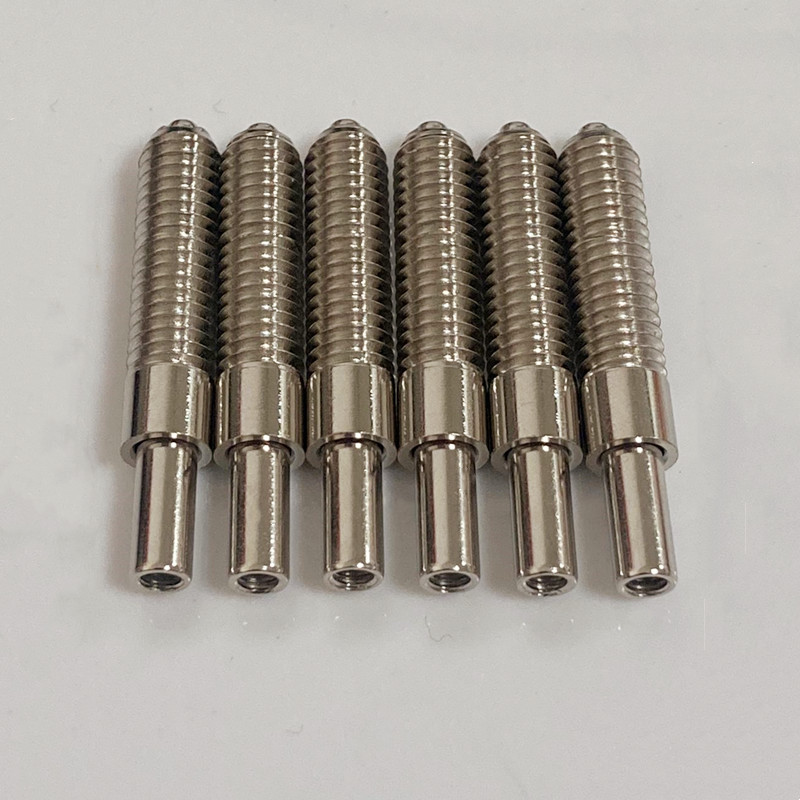 Ｍ6半牙光板定位针治具弹簧针