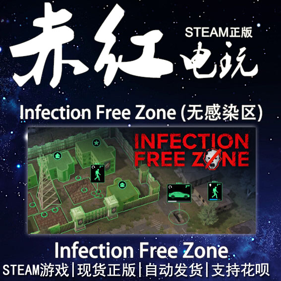 Steam正版PC游戏Infection Free Zone(无感染区)简体国区礼物-封面