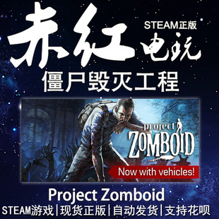 Zomboid PC正版 Project 僵尸毁灭工程 赤红网络 Steam游戏