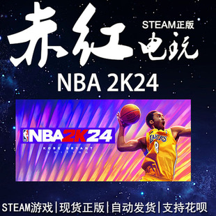 nba2k24 NBA2K24 美国篮球 黑曼巴版 STEAM 25周年纪念版 平台