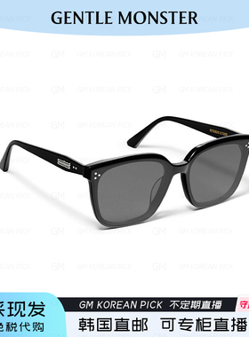 韩国直邮PALETTE太阳镜GM墨镜大框男女款防晒眼镜GENTLE MONSTER