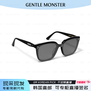 韩国直邮PALETTE太阳镜GM墨镜大框男女款防晒眼镜GENTLE MONSTER