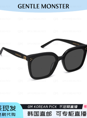 韩国直邮PIANA潮流经典防晒GM墨镜男女新款太阳镜GENTLE MONSTER