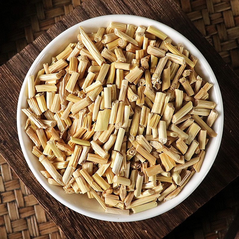 白茅根500克 中草药白毛根甜草根新鲜晒干白矛根干可搭芦根