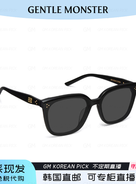韩国直邮LOLOE潮流GM墨镜经典大框防晒男女太阳镜GENTLE MONSTER