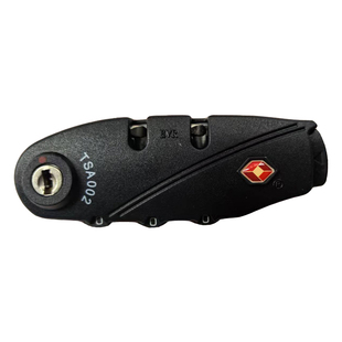 TSA-E308密码锁TSA002行李箱锁更换EVR旅行箱包固定锁拉链箱锁具