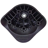 HKSN03静音轮拉杆箱维修配件HINOMOTO万向轮更换SILENT RUN脚轮子