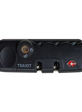 SKE-316密码锁SKG行李箱锁TSA007拉杆箱锁更换旅行箱包锁固定锁具