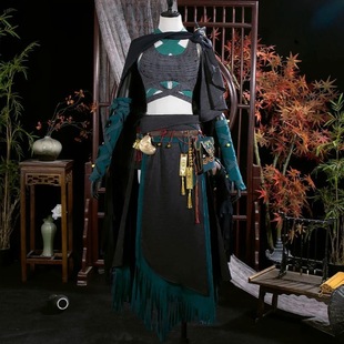 燕云十六声cos服九流门女弟子门派校服cos服武侠游戏服装现货速发