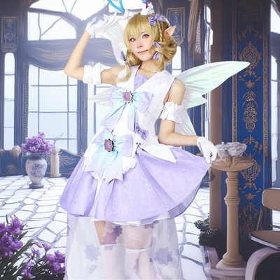 王者荣耀瑶妹云中君时之愿境cos