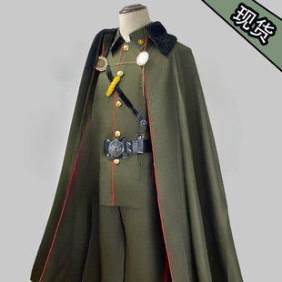 少帅cos服张启山张大佛爷服装cosplay大帅服大披风帅气表演服