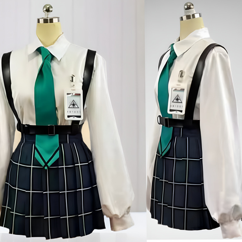 南小山_碧蓝档案cos服