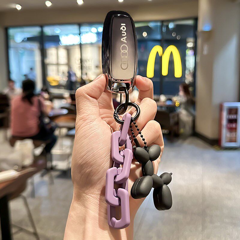 速发适lal用套aa4lq4etro车q q26 a8 q7壳q5l扣a7包