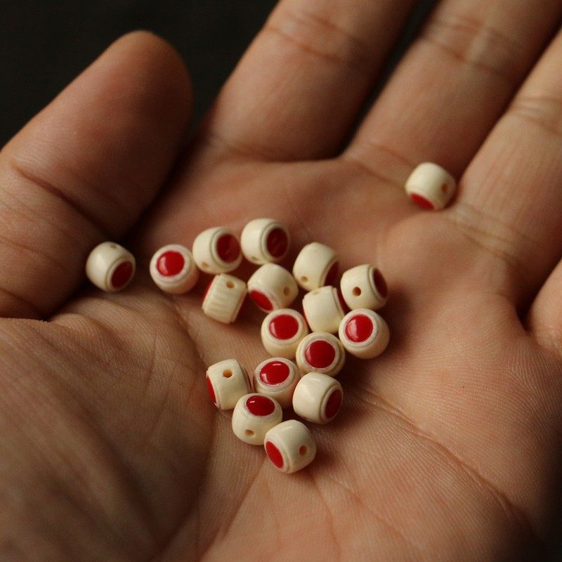 速发沪上海派制作搭配牙配饰挂件装饰文玩犸饰收藏猛配小件