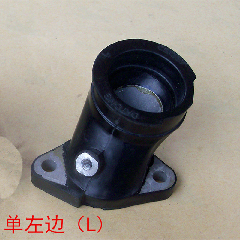 速发T本1C5摩2M150王太子钱江龙QJ嘉陵双缸田托改装化油器接口接