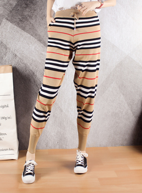 速发Sprig iumr Wota Vitage Bla  S riped KSt