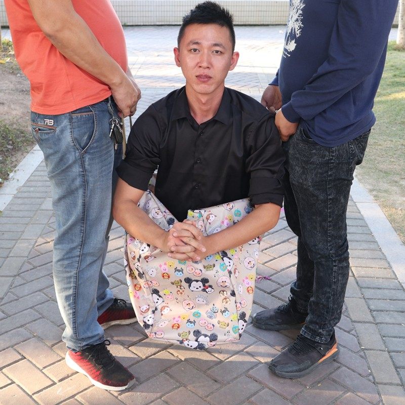 速发包大容量搬家打超蛇皮编织行李袋红白蓝帆布麻袋口袋收纳袋子