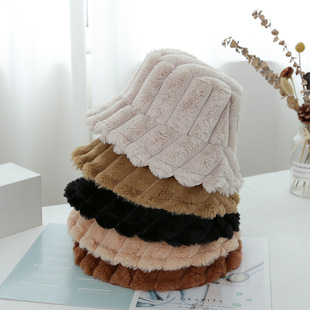 Faux eur Fashio Girl Hats WitFr Buet 速发