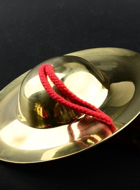 速发恰恰佛具法钞合子纯铜摆件用钹京器广品铜锣镲铙钟铃铜镲