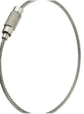 速发10 Wire rope rig stle steei eky rlg lage tag