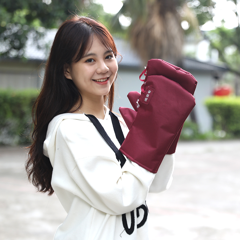 速发电雨车把套保暖电车手套冬车防动水防寒摩托车暖把套电瓶天手