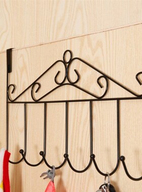 速发Ofer  Door 7 Hooks Iro Scf vag ShelB Beoom Ho