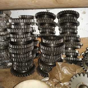 齿轮 250机 包邮 拨叉变 轴 速箱 双缸拖拉 时风 速发金马