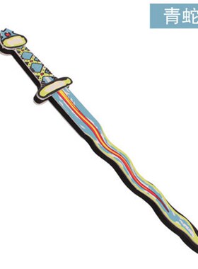 速发儿童玩具刀剑泡沫软道剑盾牌比武演出刀具2--5岁男孩特奥特奥