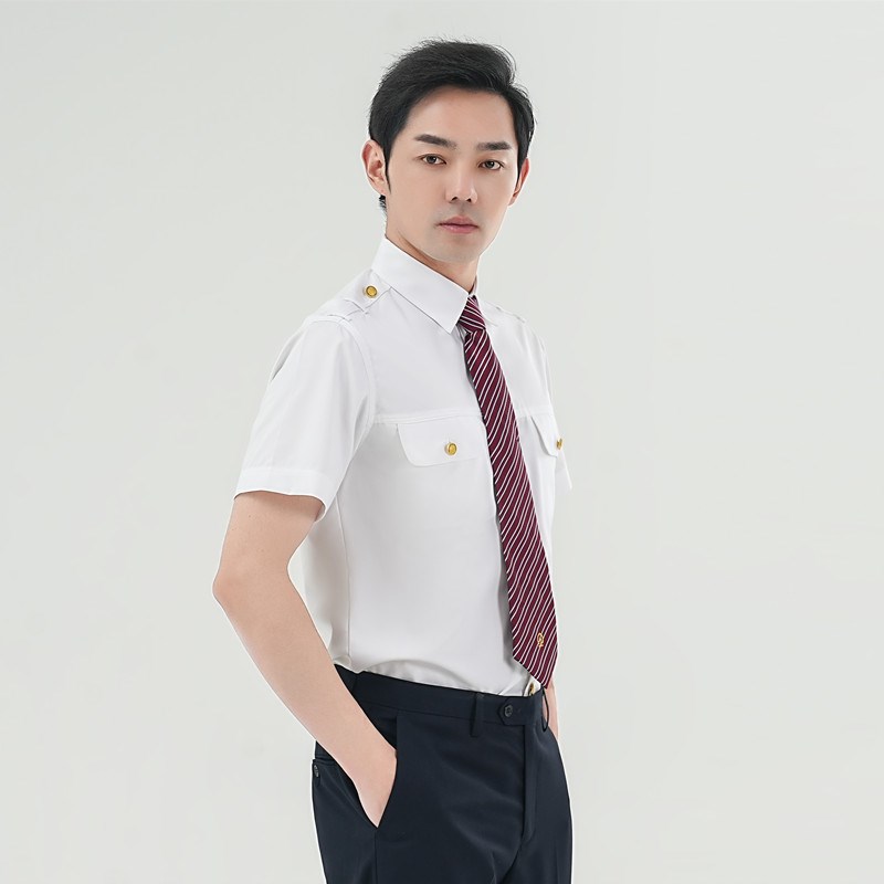 速发铁路制服男新款外穿霆袖铁路局铁路白工作服新式长晟