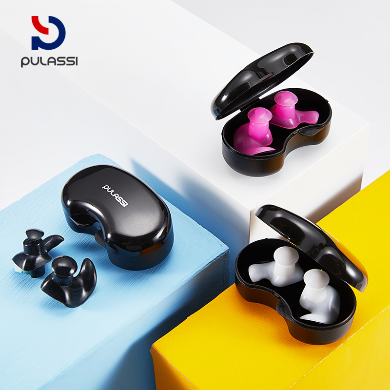 速发普拉施游泳防洗耳塞炎澡潜水防中耳水硅胶护耳塞儿童游泳耳塞