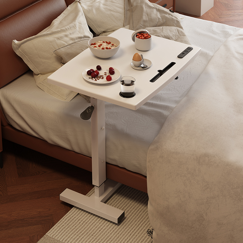 速发月子桌护理餐移病房床上老人病疾人折叠桌动升降床边残人吃饭