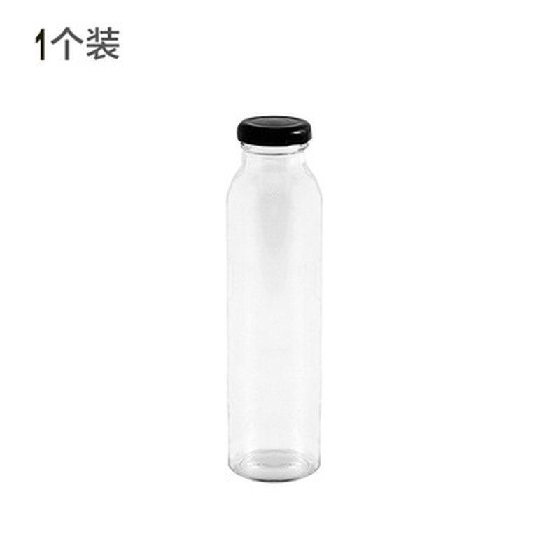 。带盖水杯玻璃杯随手杯女便携家用创意茶杯透明大容量学生情侣杯