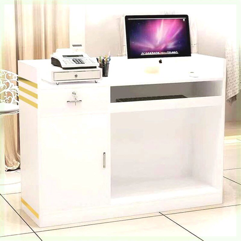 速发包邮简约现代小型店铺收银台服装店前台超市饭店吧台柜台