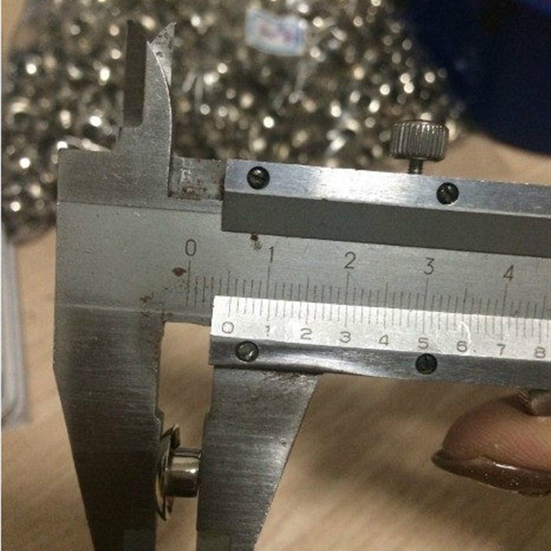 速发400#铜材料气眼鸡眼扣银色金色铆钉防锈金属扣眼包配件服装辅