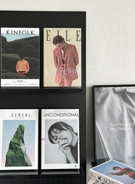 速发轻奢风装饰书书摆件简办酒柜书房约公室书假桌面柜书