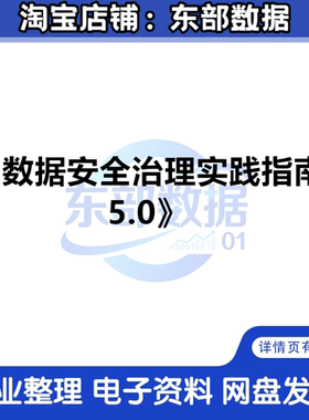 数据安全治理实践指南（5.0版）-2025