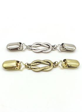 亚马逊爆款复古披肩扣 气质开衫毛衣夹女士领口夹胸针束腰配件夹