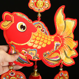 元旦过年装饰挂件2026新款新年家庭布置春节客厅卧室玄关门上挂饰