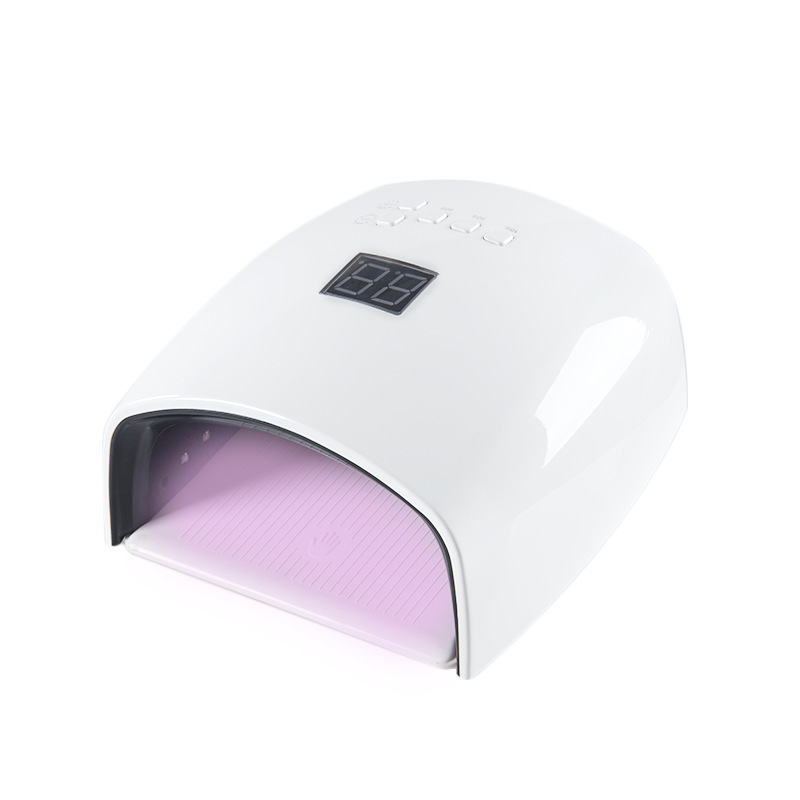 进口无线蓄电美甲灯光疗机速干摆摊充电指甲烤灯美甲店专用光疗灯