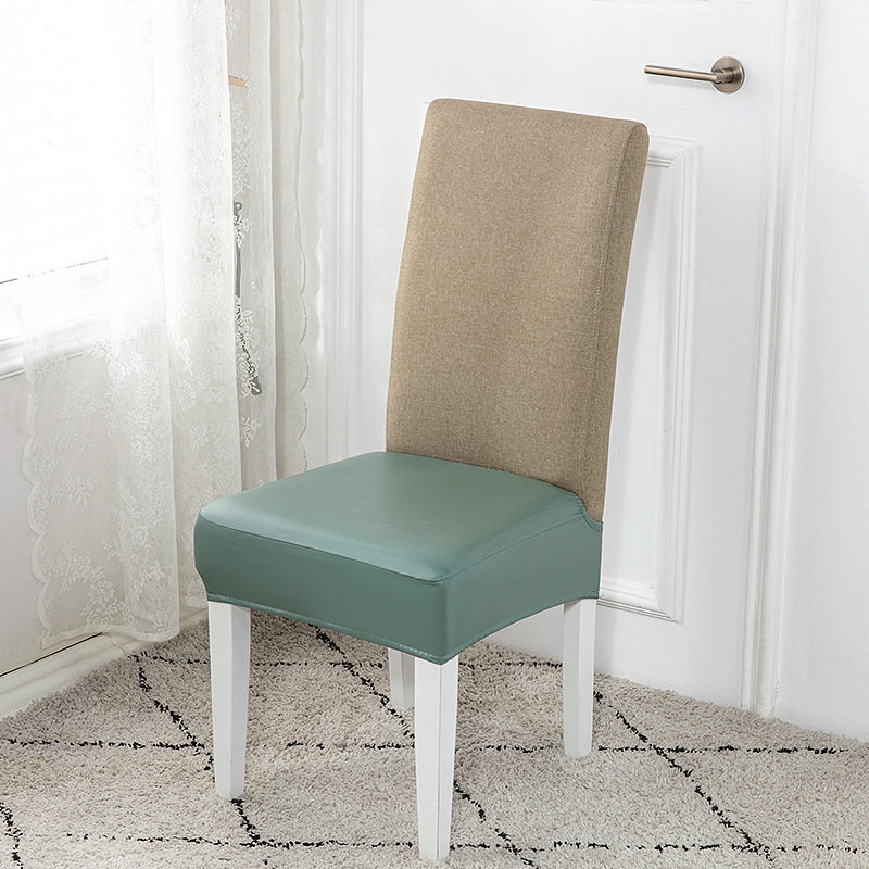 防水弹力皮革pu餐桌椅子套罩万能通用2025家用座餐厅木板凳坐垫套